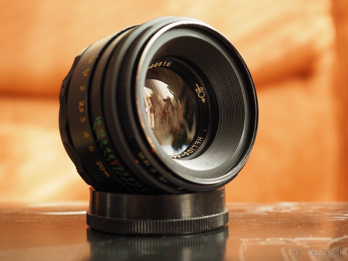 Predám Helios 44-2 58mm f2 M42