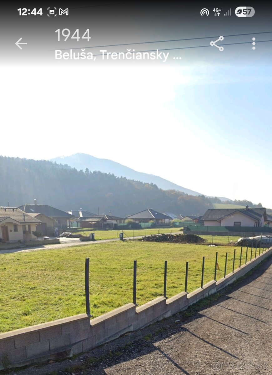 Pozemok Beluša 0905819194