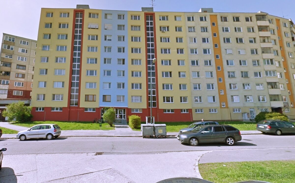 4-izbový byt, kompletná rekonštrukcia, 83,5 m2, podlažie 3/8