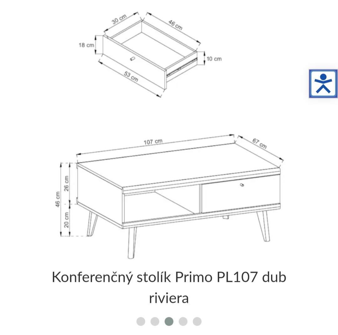 Konferenčný stolik