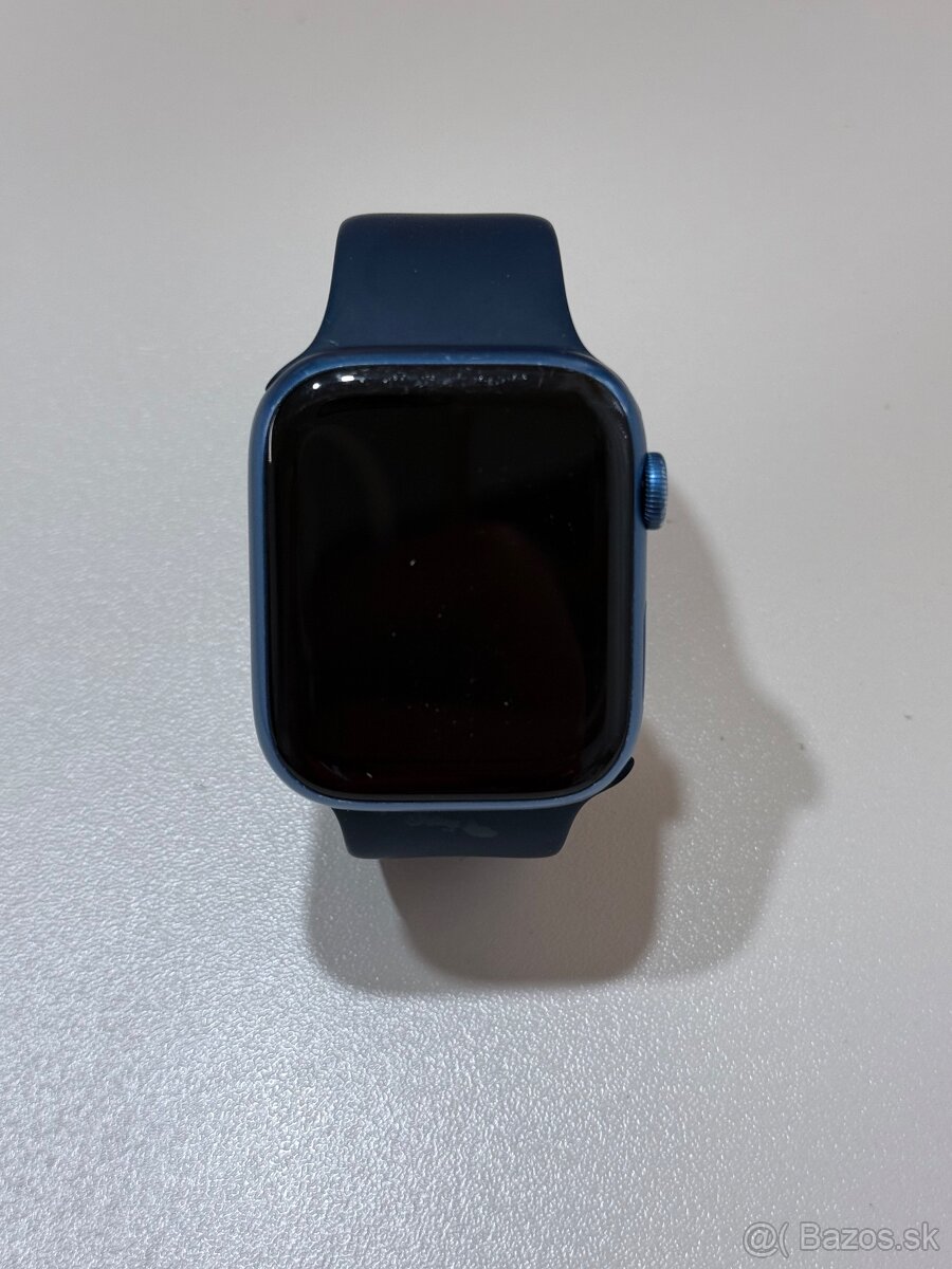 Apple watch 7 45mm-modré