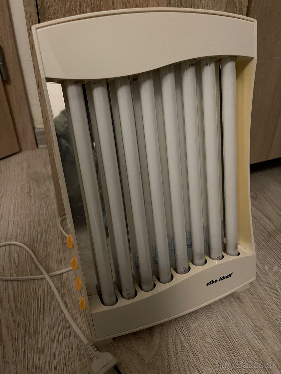 Tvarové solárium Efbe Schott 838