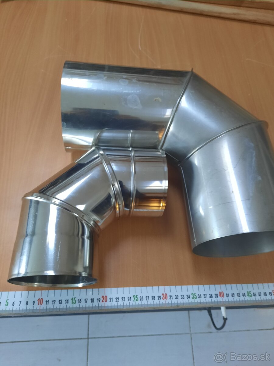 rury a kolená na kotol