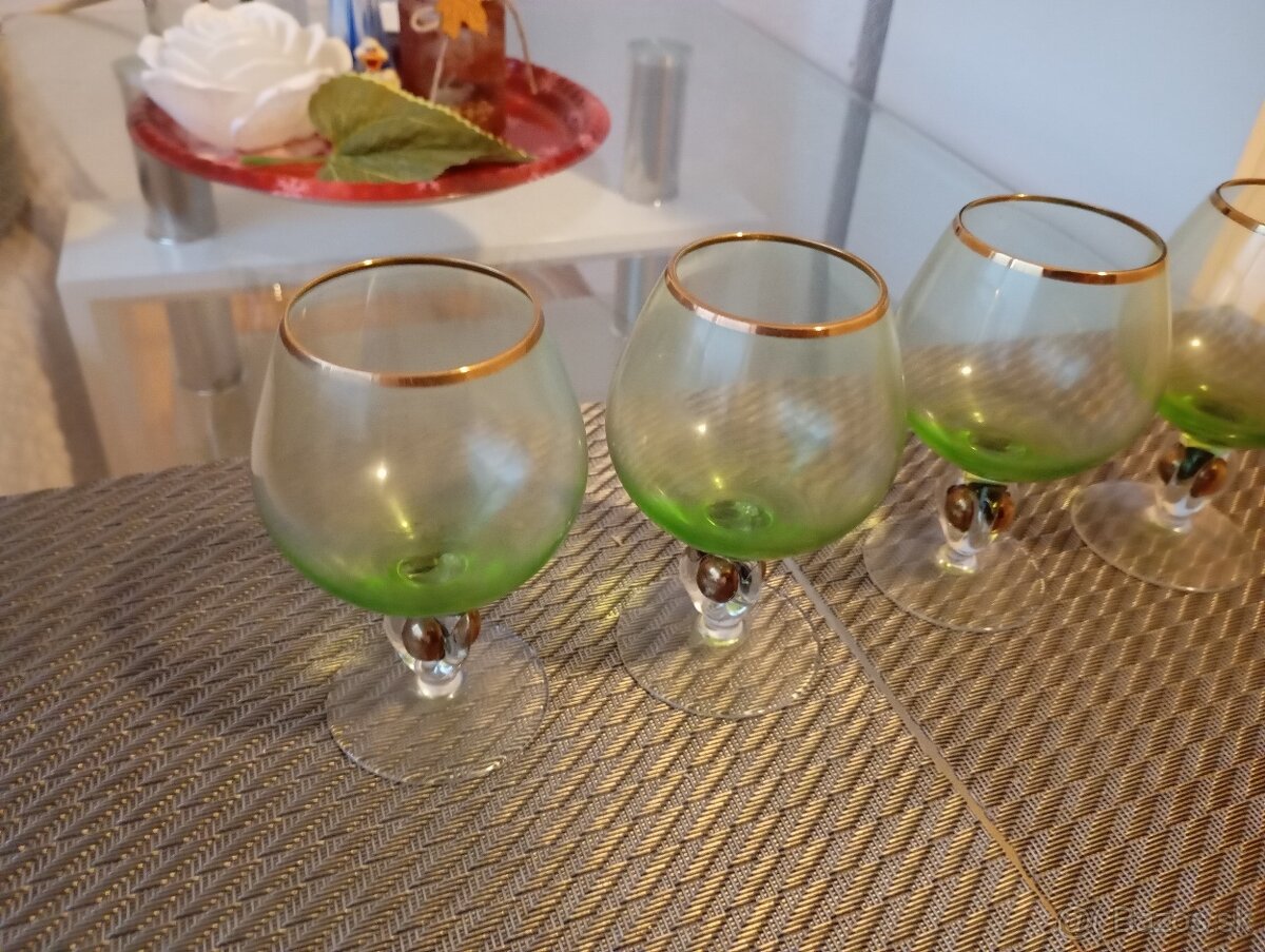 Predám poháre zlatá Zuzana