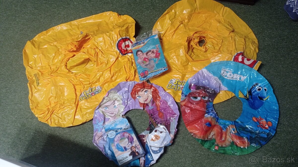 Plávacie kolesa pre batolata