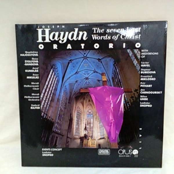 JOSEPH HAYDN ORATORIO - THE SEVEN LAST WORDS OF CHRIST