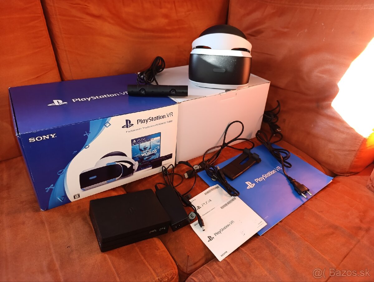 Virtuálna realita Sony Playstation VR pre Playstation 4 a 5