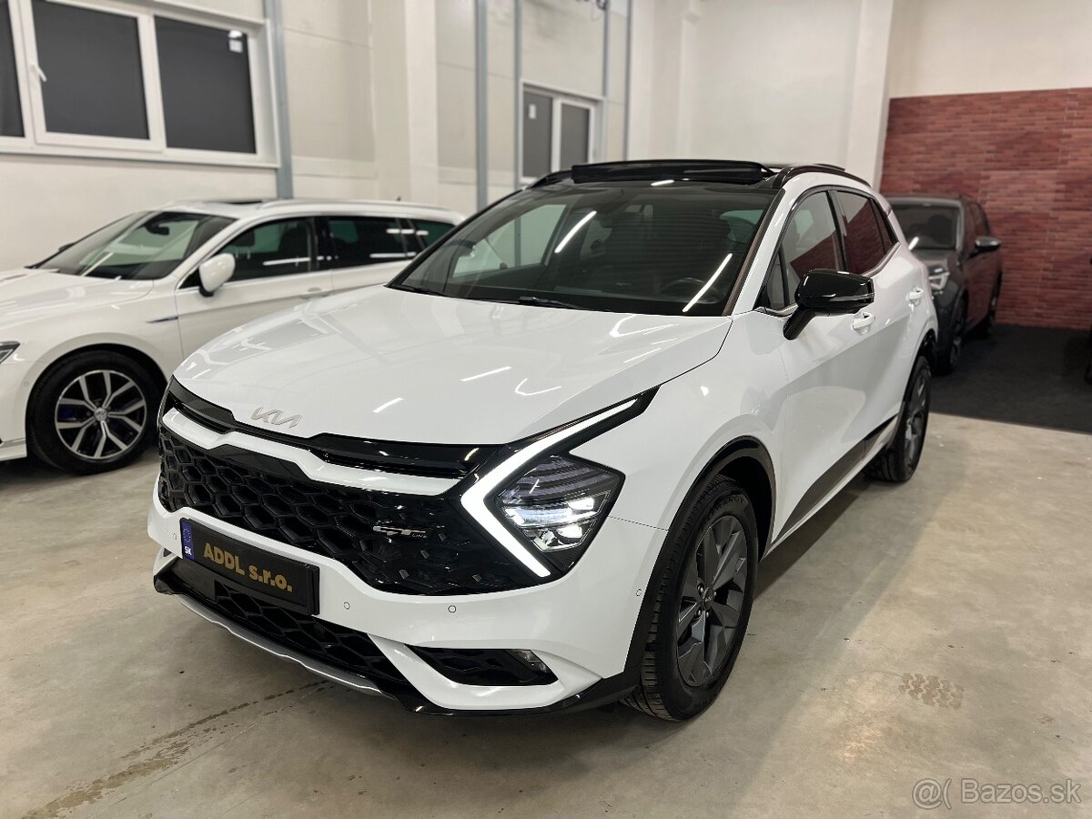 Kia Sportage 2023 GTLINE 1.6T 132kw HEV HYBRID SUV A/T