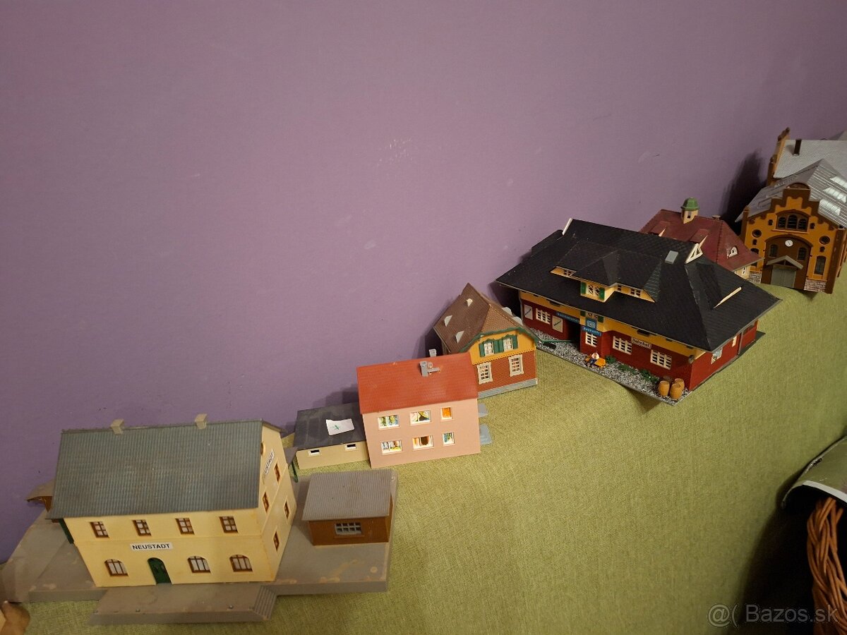 Modelová železnica