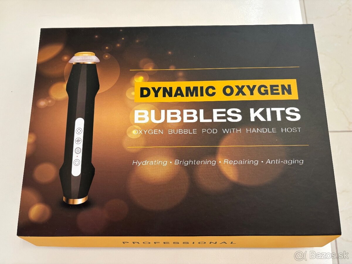 Oxygen buble pen