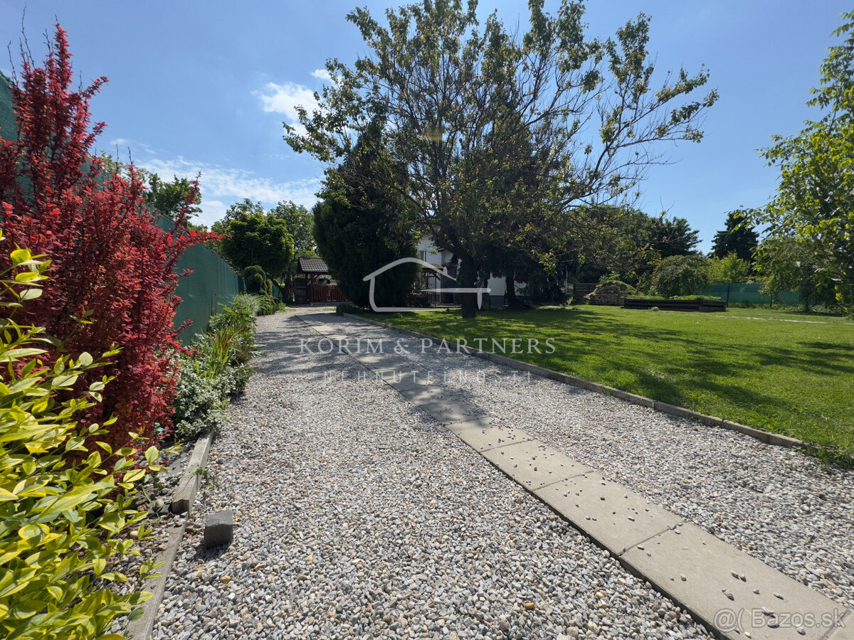 Rodinný dom na Alžbetinom ostrove