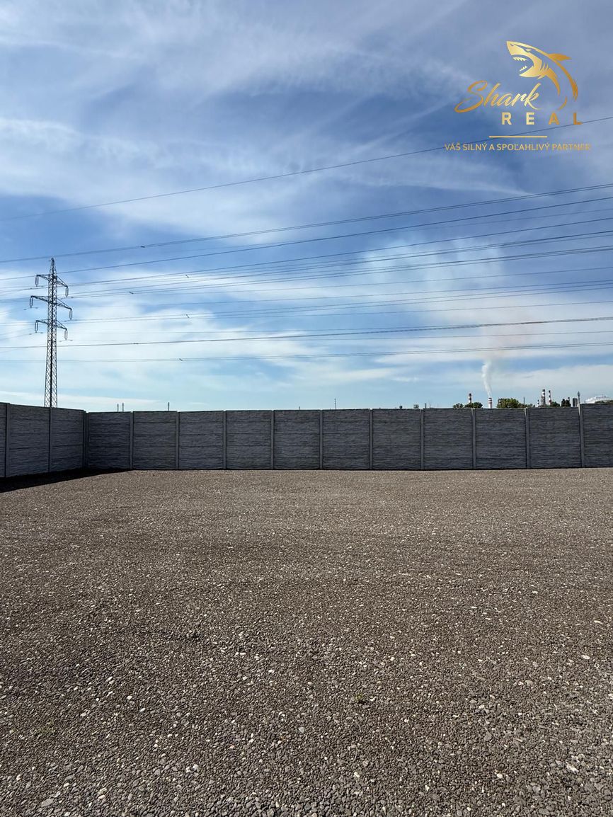 PRENÁJOM SPEVNENEJ PLOCHY V PODUNAJSKÝCH BISKUPICIACH – ZA S