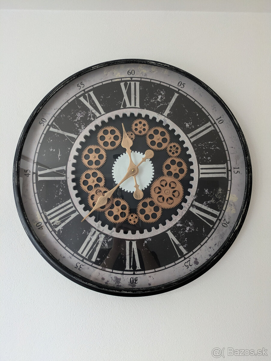 Nástenné hodiny Hornbach