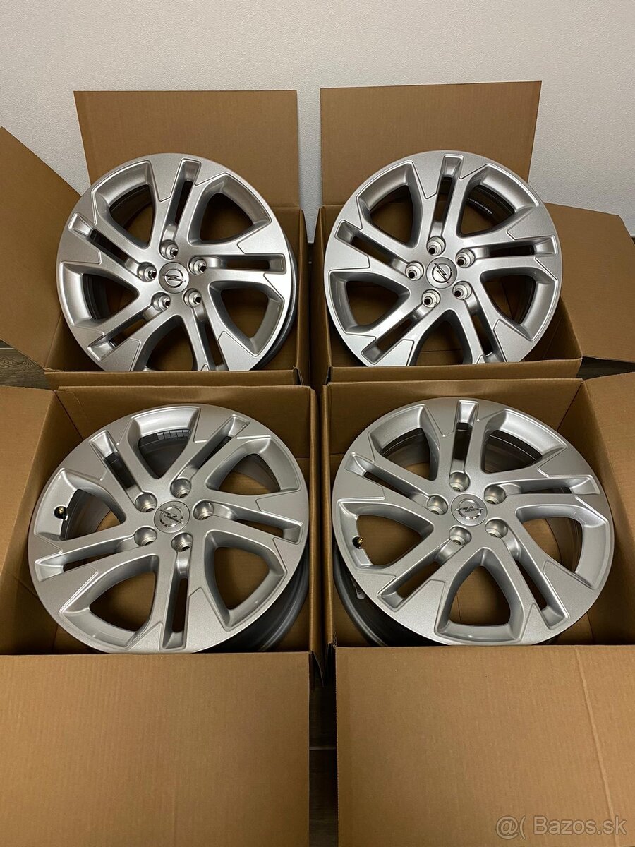 5x108 R17 Opel Peugeot Citroen Toyota