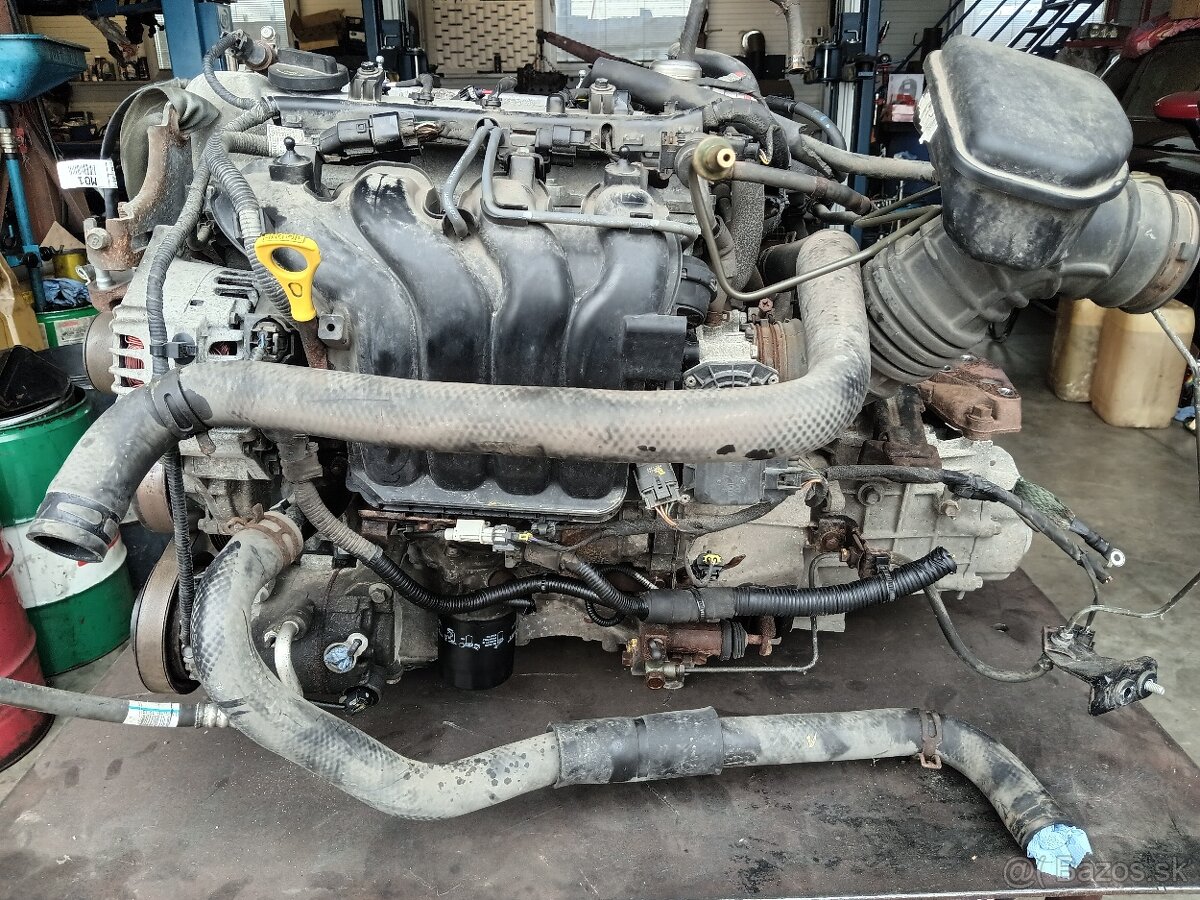 Hyundai IX35 1.6GDI 99kw/135ps G4FD, 6st. manuál