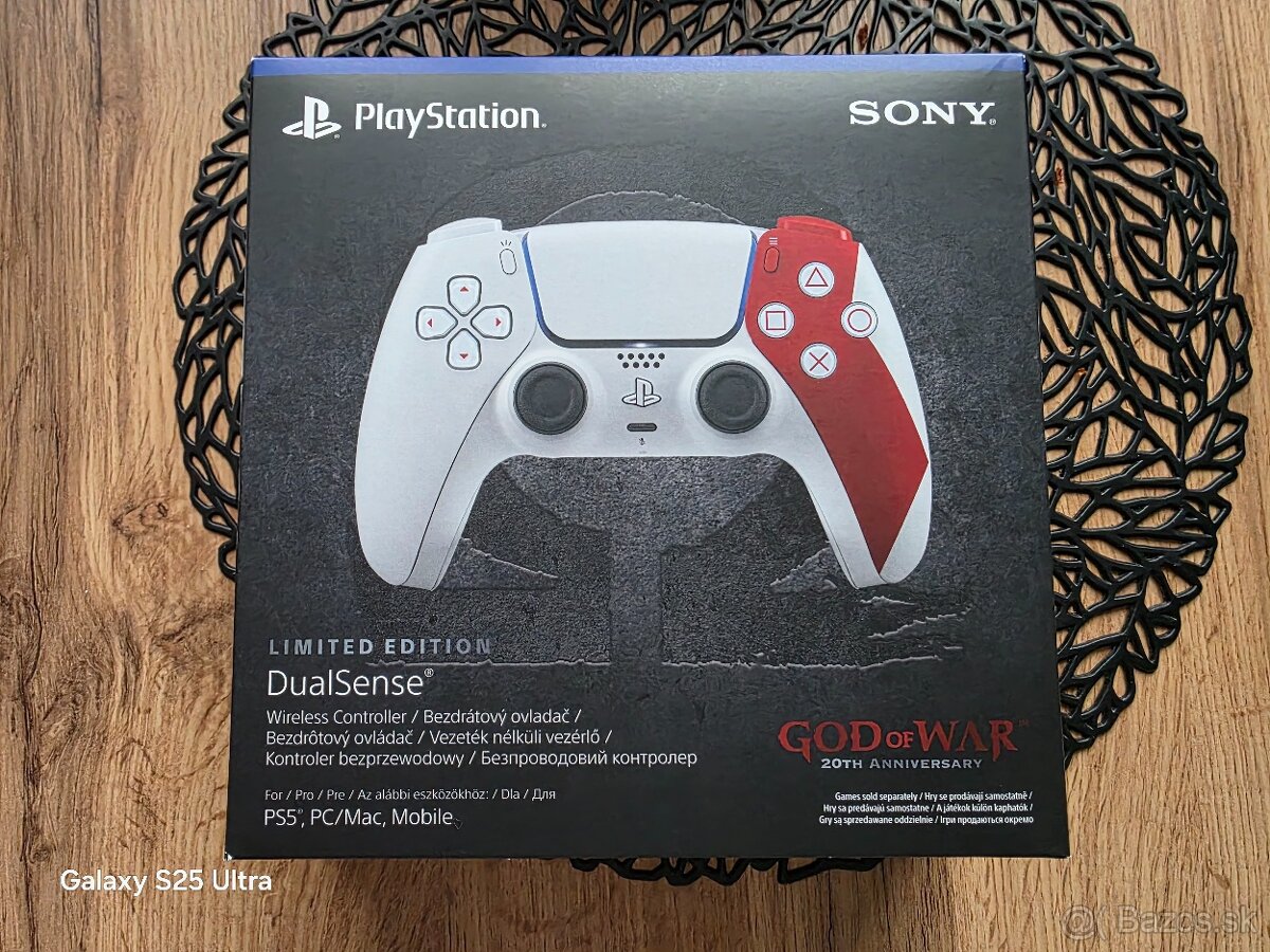 Dualsense God of War Limited edition