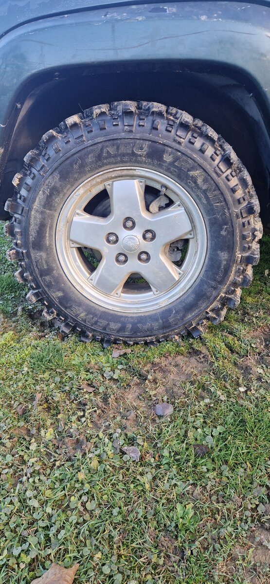 Kolesa Jeep Cherokee