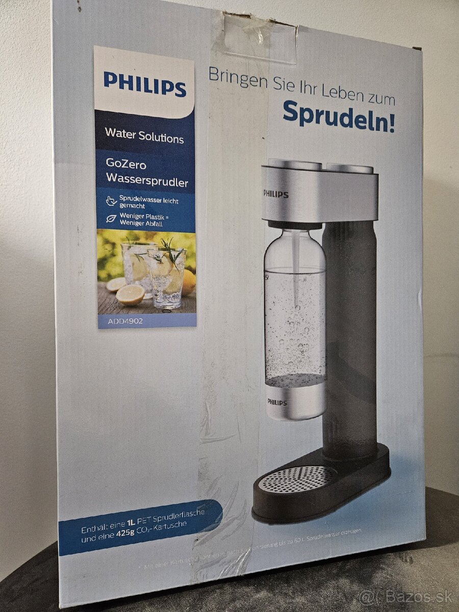 Philips vyrobník sódy