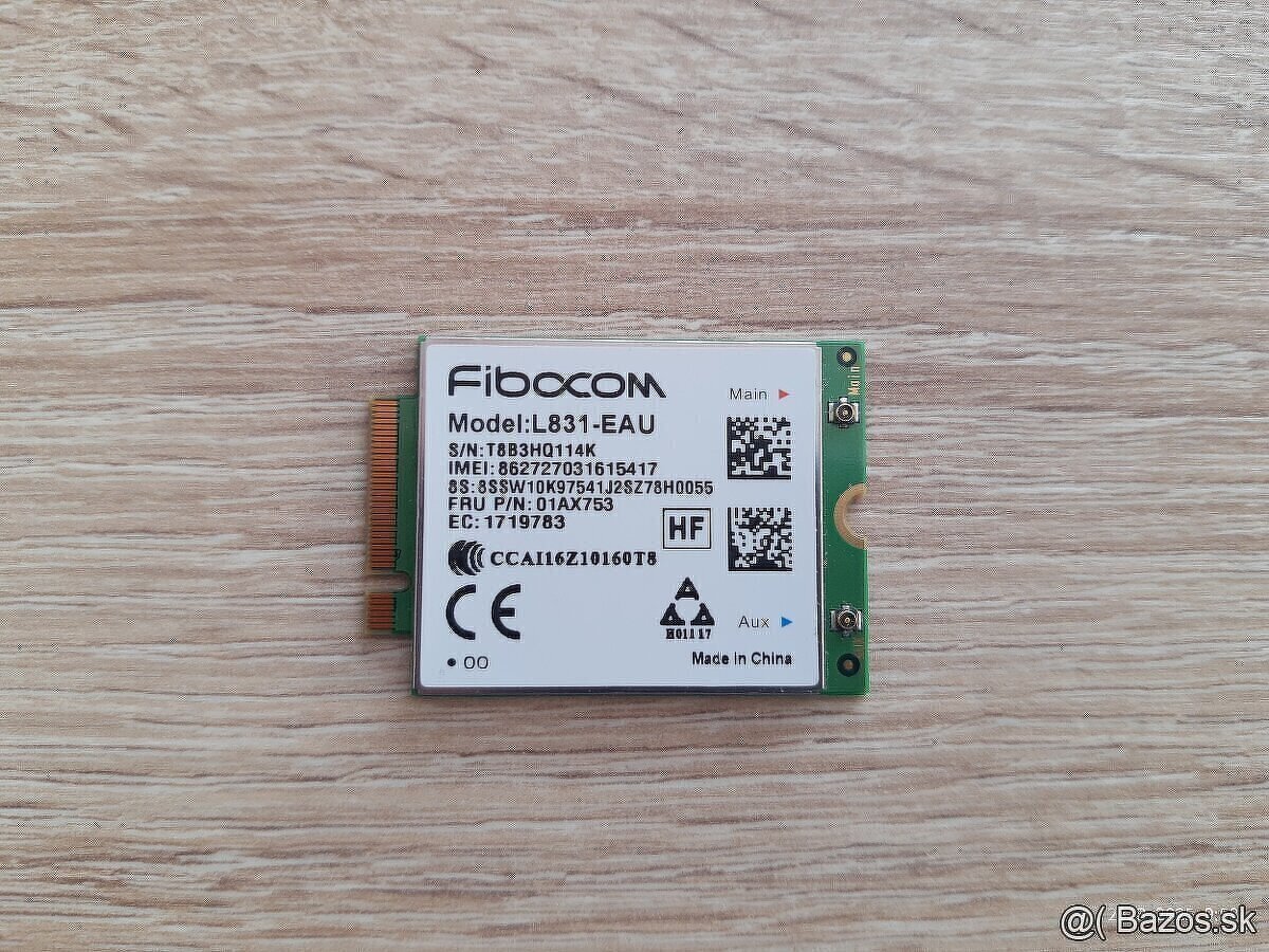 Predam LTE 4G Fibocom L831