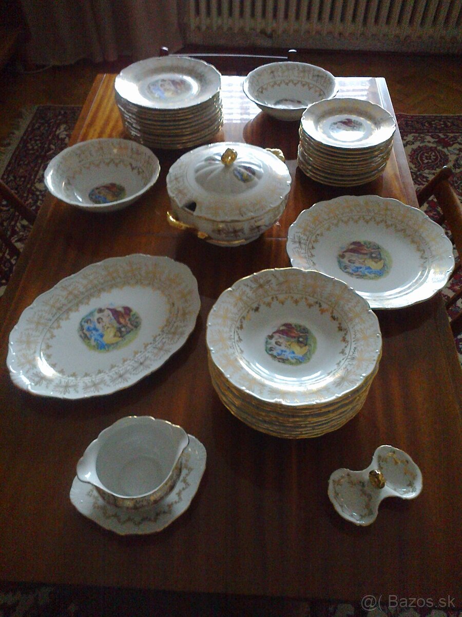 Luxusná 58 dielna SÚPRAVA – BERNADOTTE