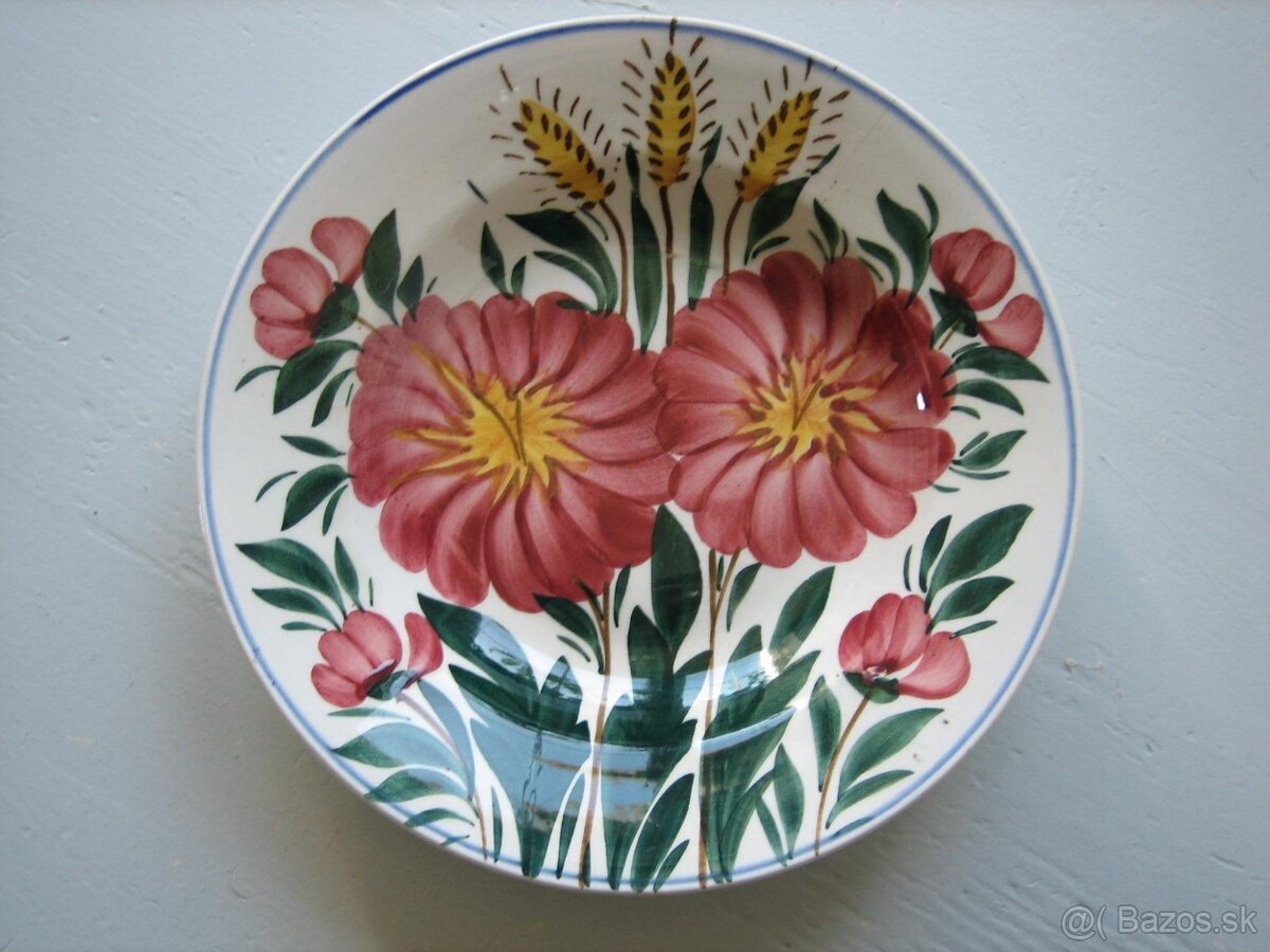 Kremnická keramika, prvá polovica 20. storočia.