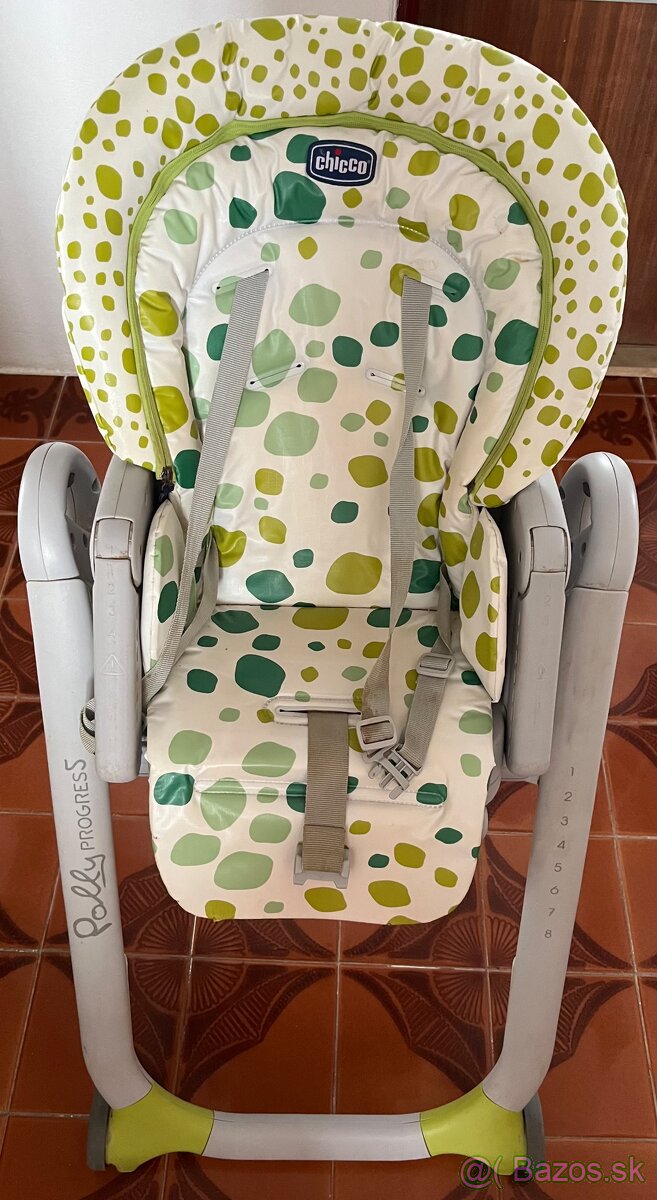 Stolička jedálenska na krmenie pre dieťa značky CHICCO POLLY
