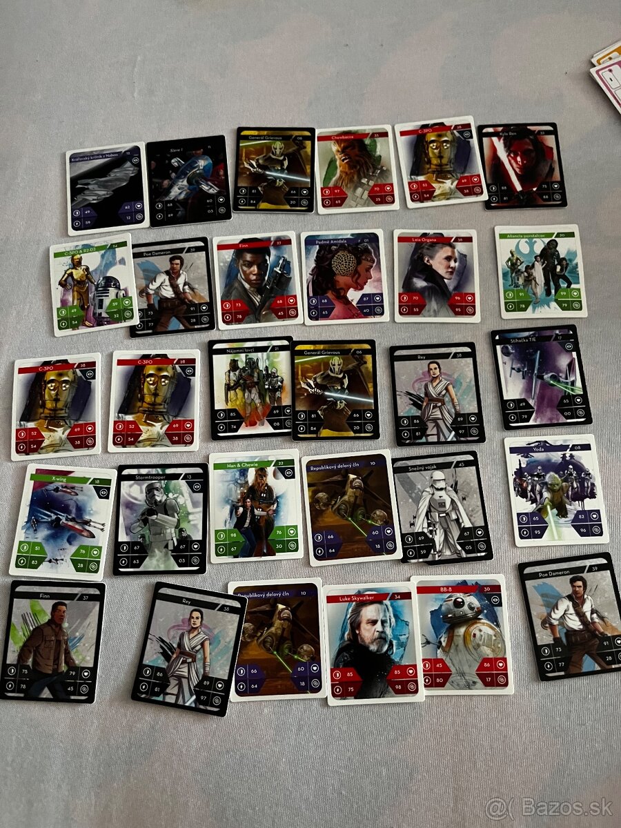 Zberateľské kartičky a samolepky