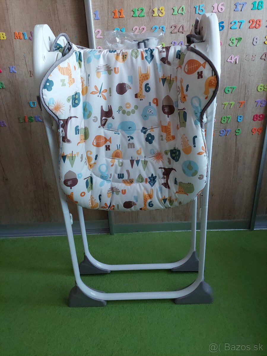 Detska jedálenska stolicka