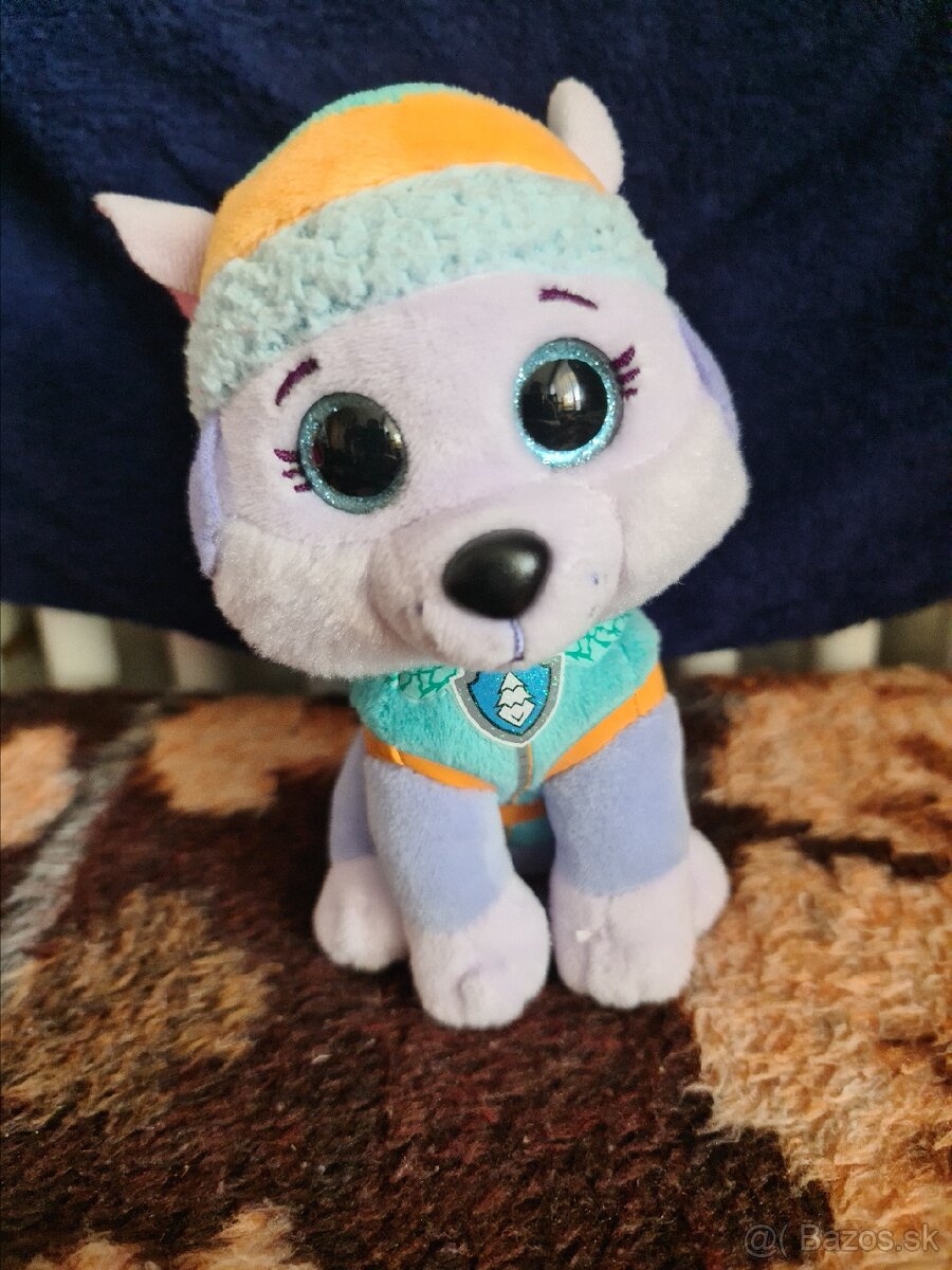 lapkova patrola plysaky