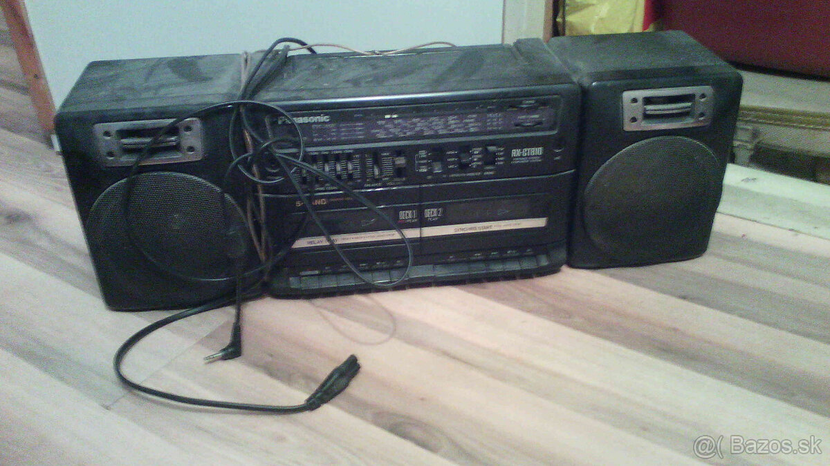 FM/DAB+/bluetooth radio, radio + magnetofon