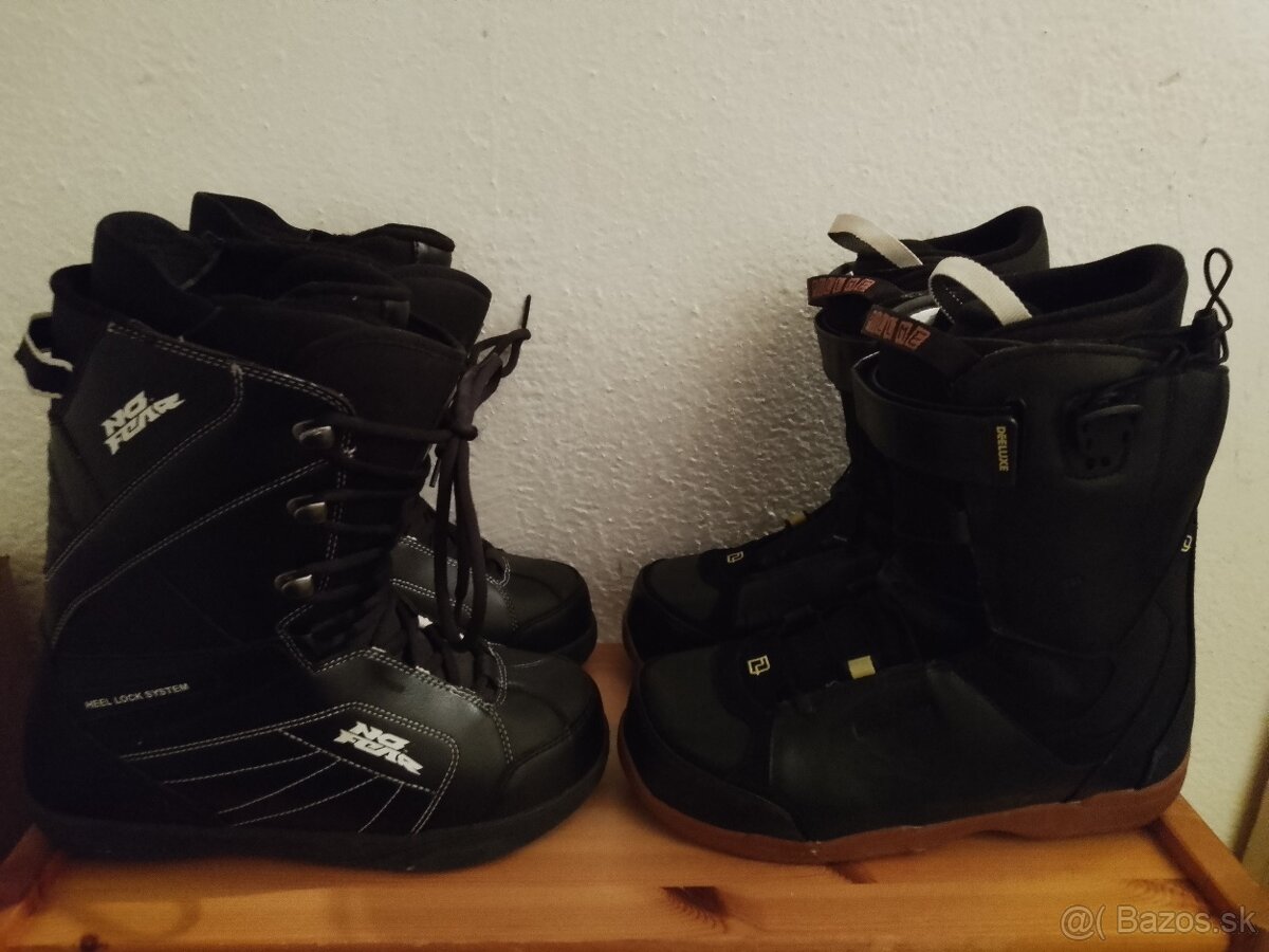 velkost 44 - panske snowboardove topanky NO FEAR a DEELUXE