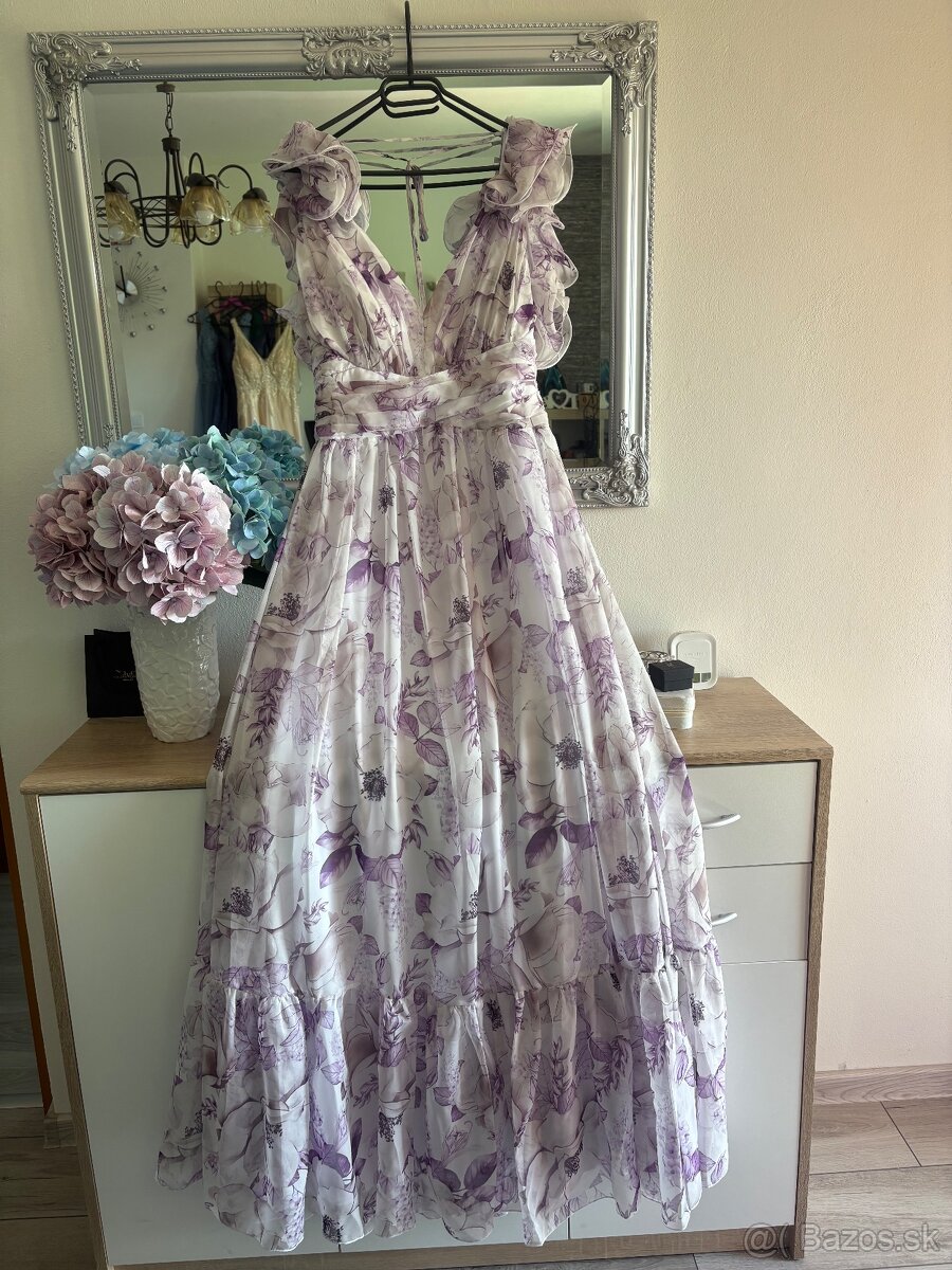 Romantické šaty 40/L