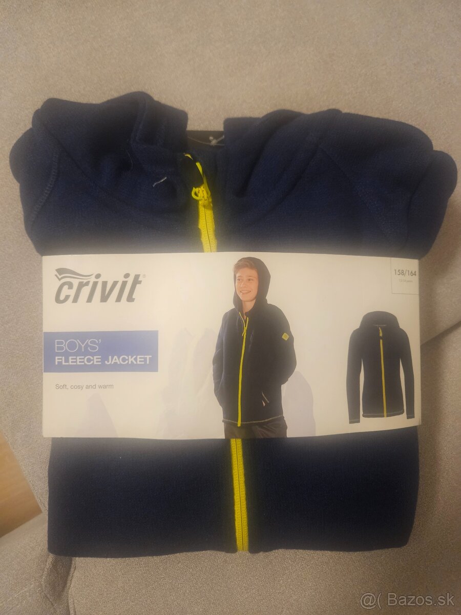 Flisová mikina 158/164