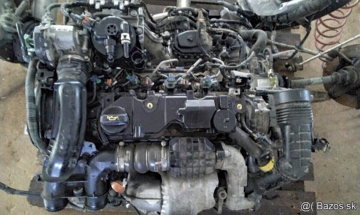 PEUGEOT PARTNER 1.6 HDI 2016 predám MOTOR BH02, motor BHY, 0