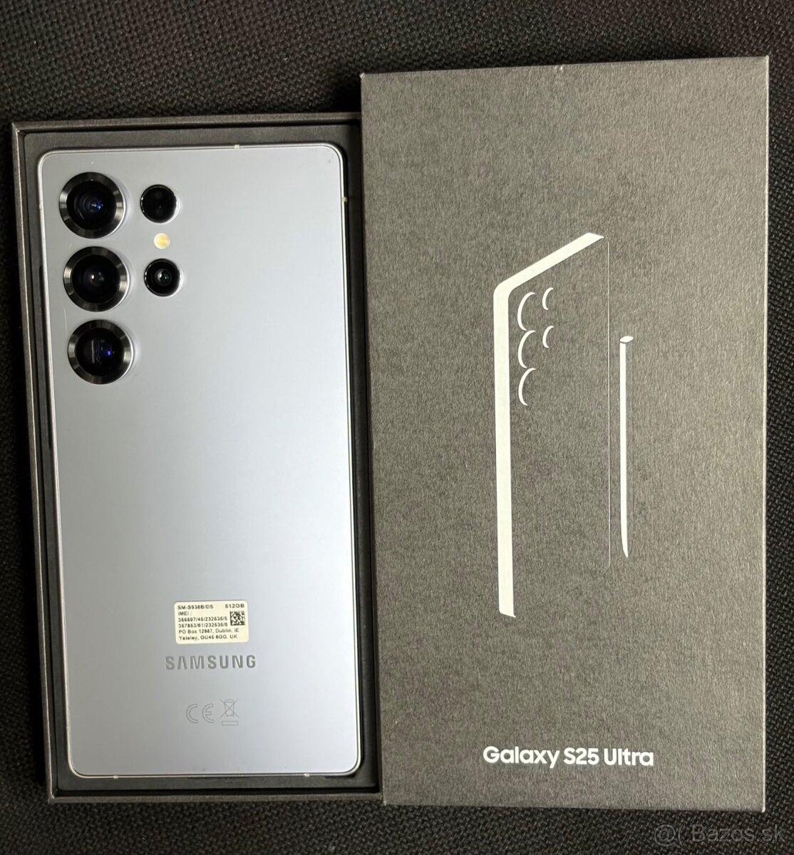 Samsung Galaxy S25 Ultra,Titanium Silverblue,12/512GB
