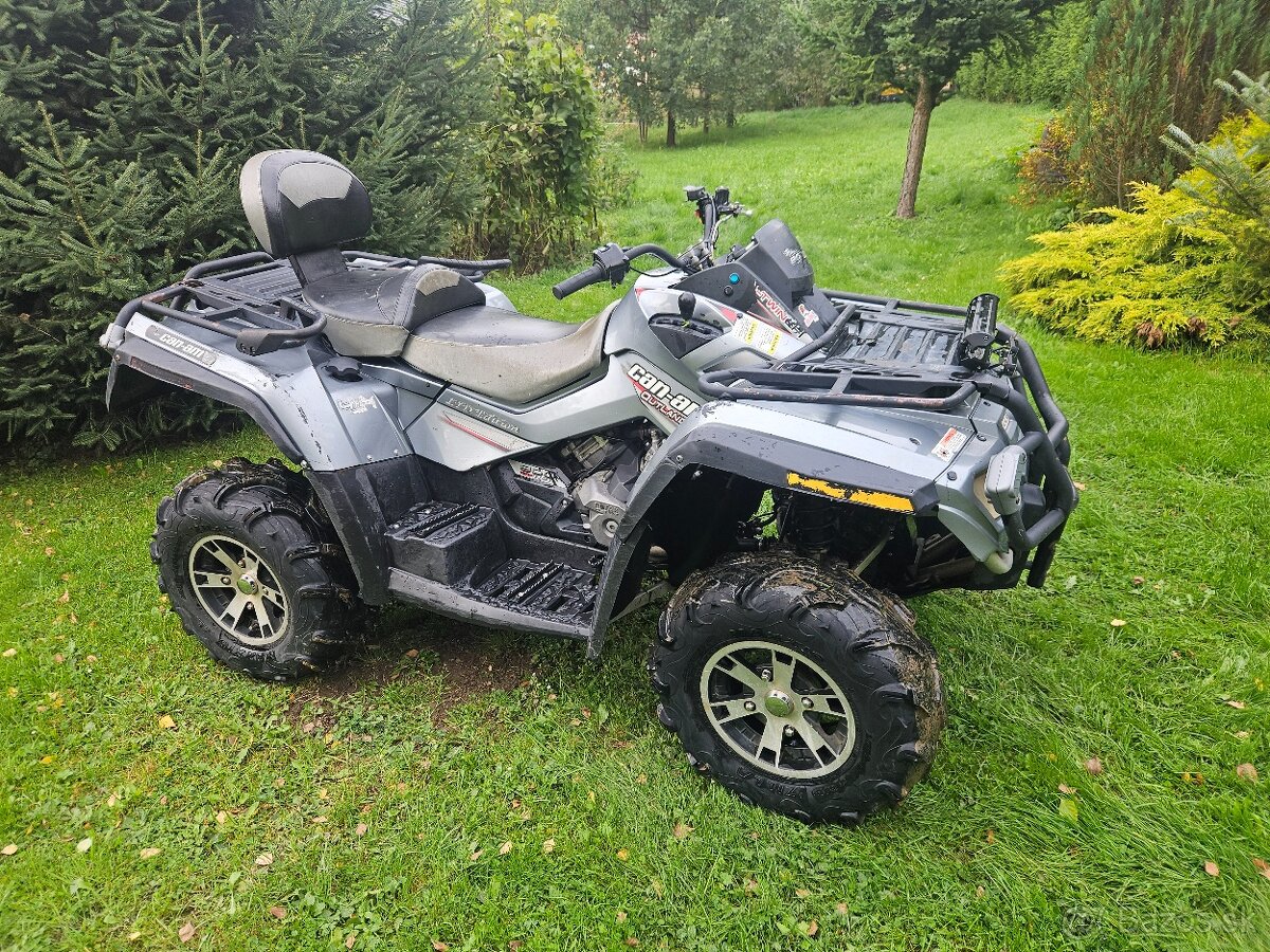 Can am outlander 800 max