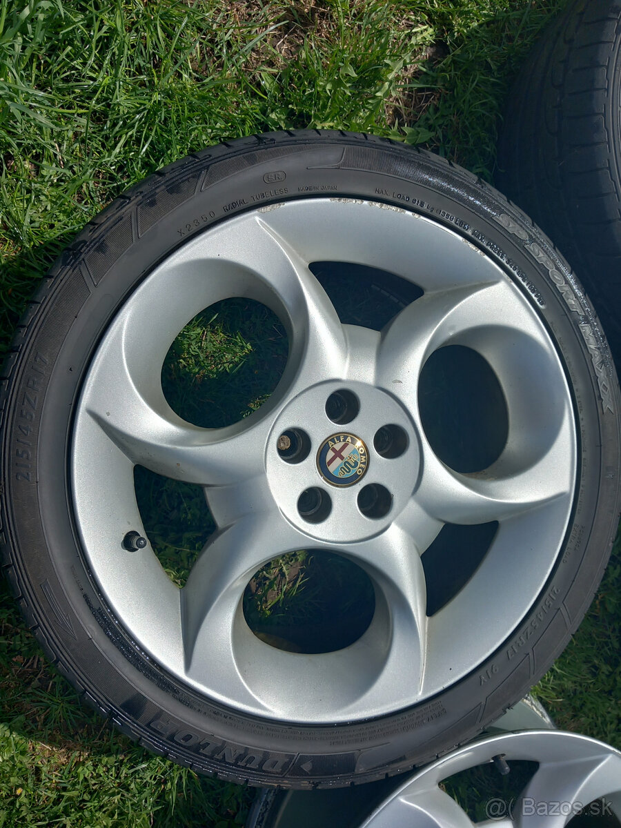 5x98 R17 Alfa romeo