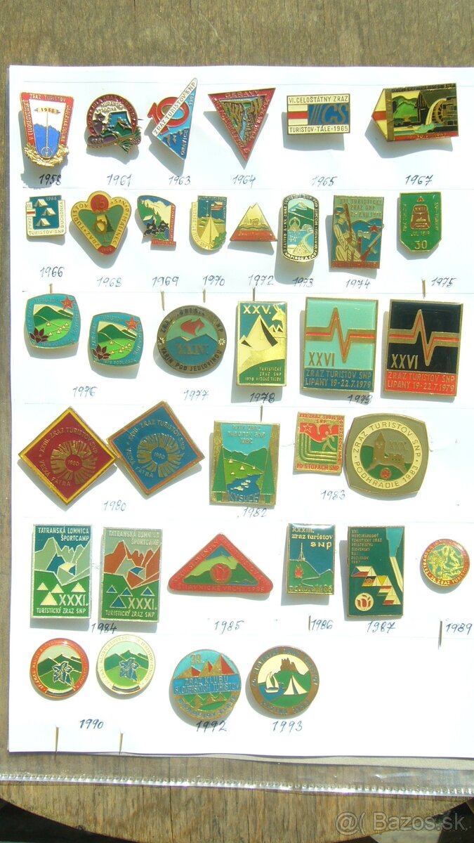 Slovenské letné zrazy turistov KST za novoročné ceny