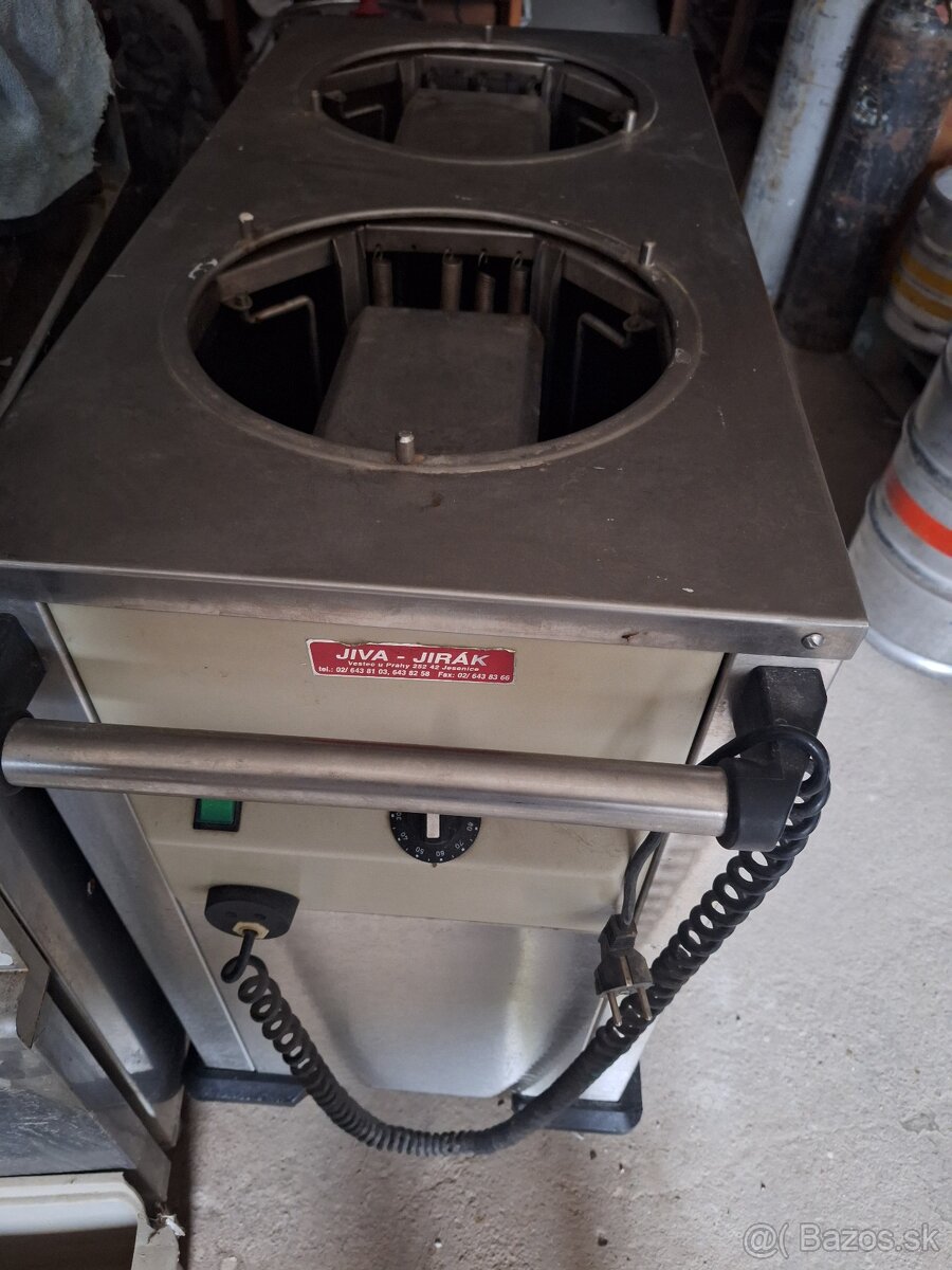 Ohrievač tanierov gastro profi