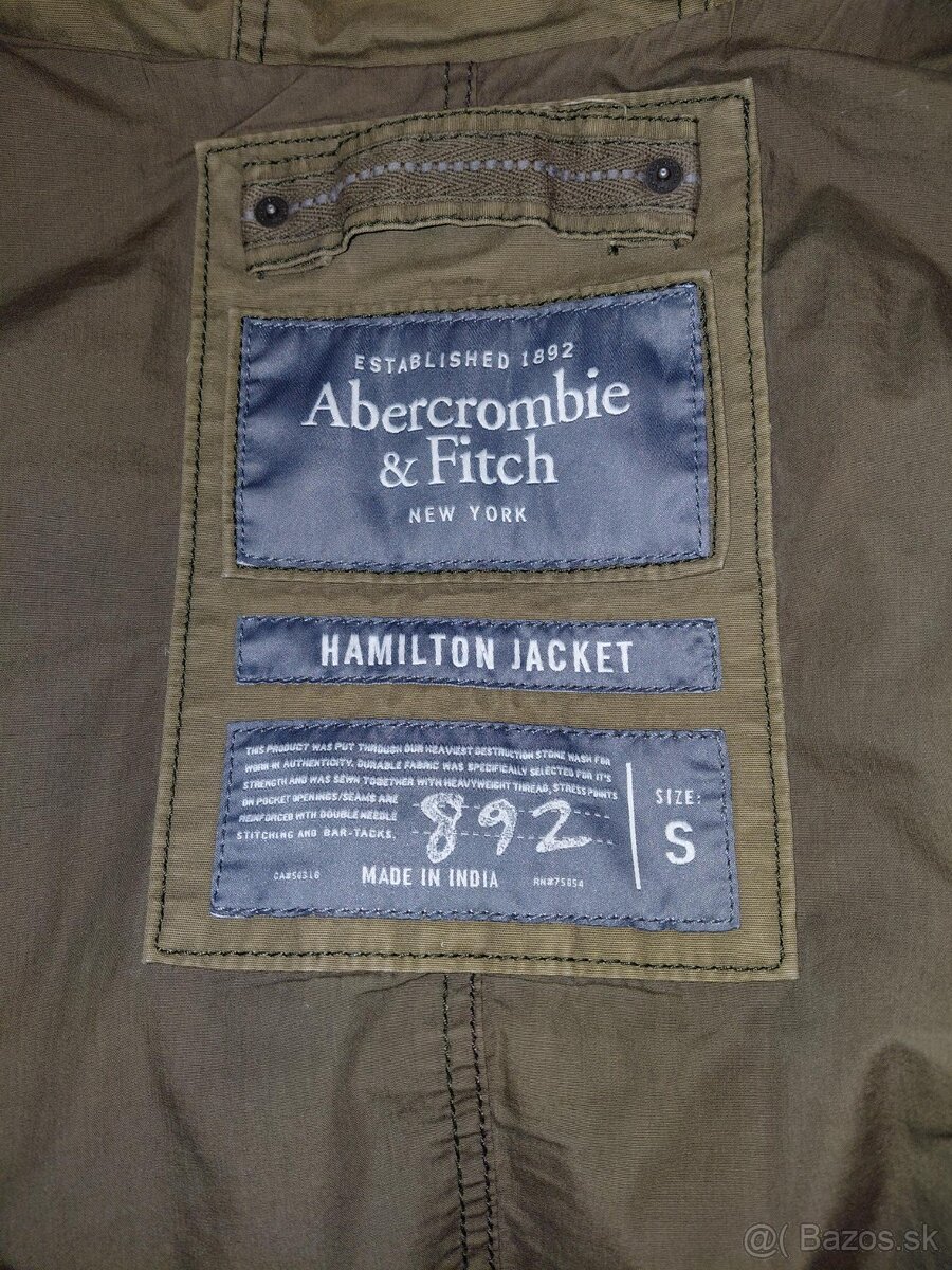 predam Abacrombie Fitch pansku bundu
