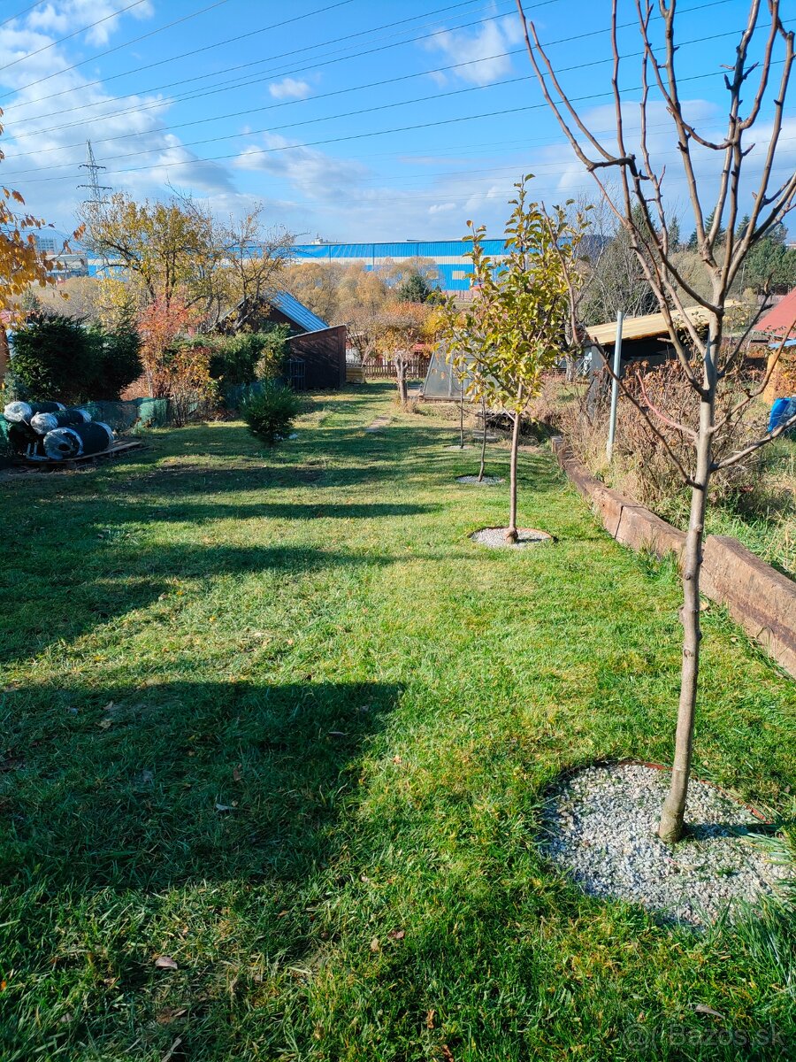 Predám zahradu v Stražach pri Poprade