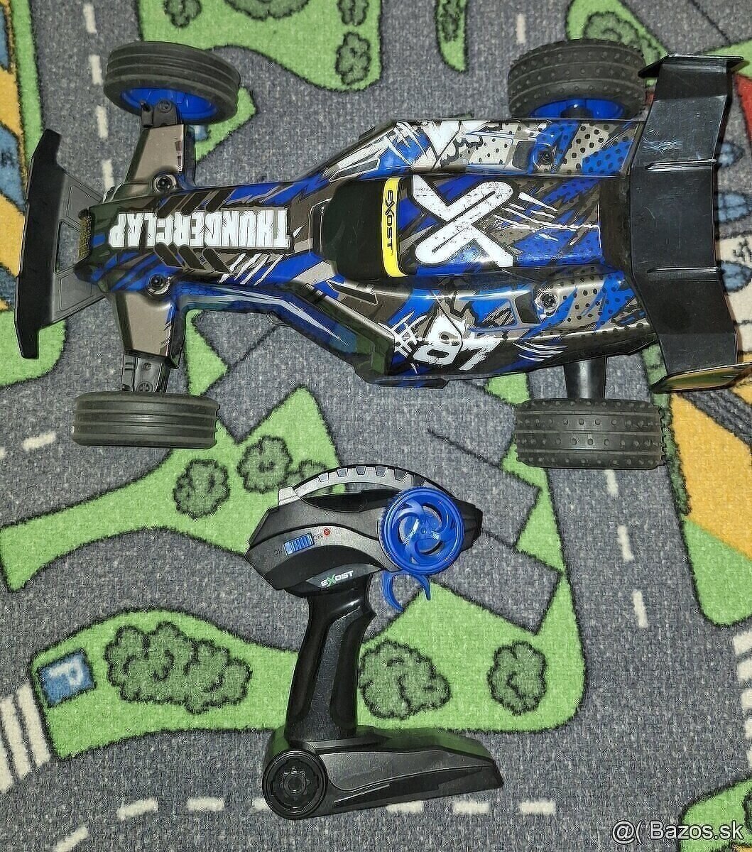 Auto na diaľkové ovládanie, bugina, batmobil