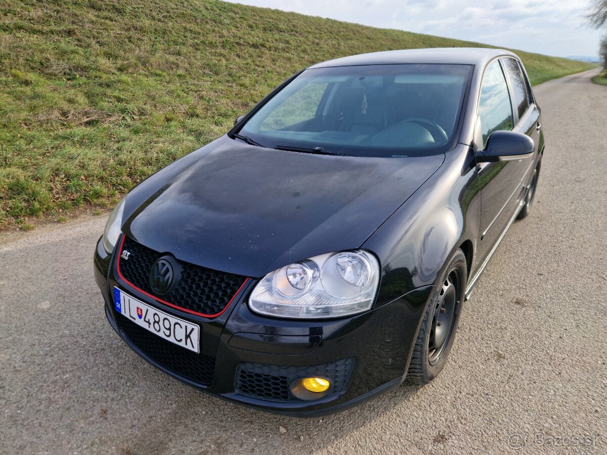Volkswagen golf 5 gt 2.tdi 125kw