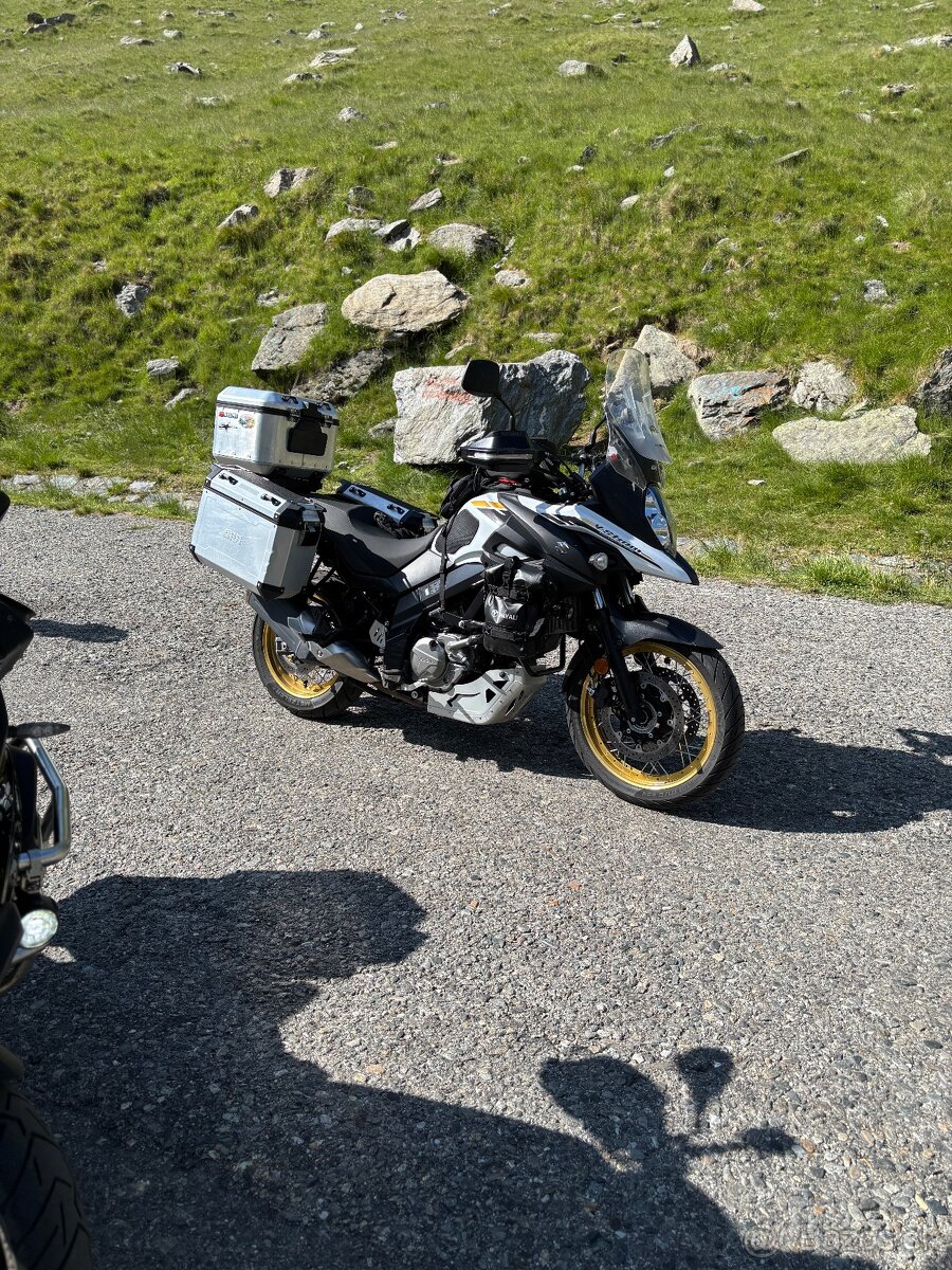 Suzuki DL 650 vstrom xt