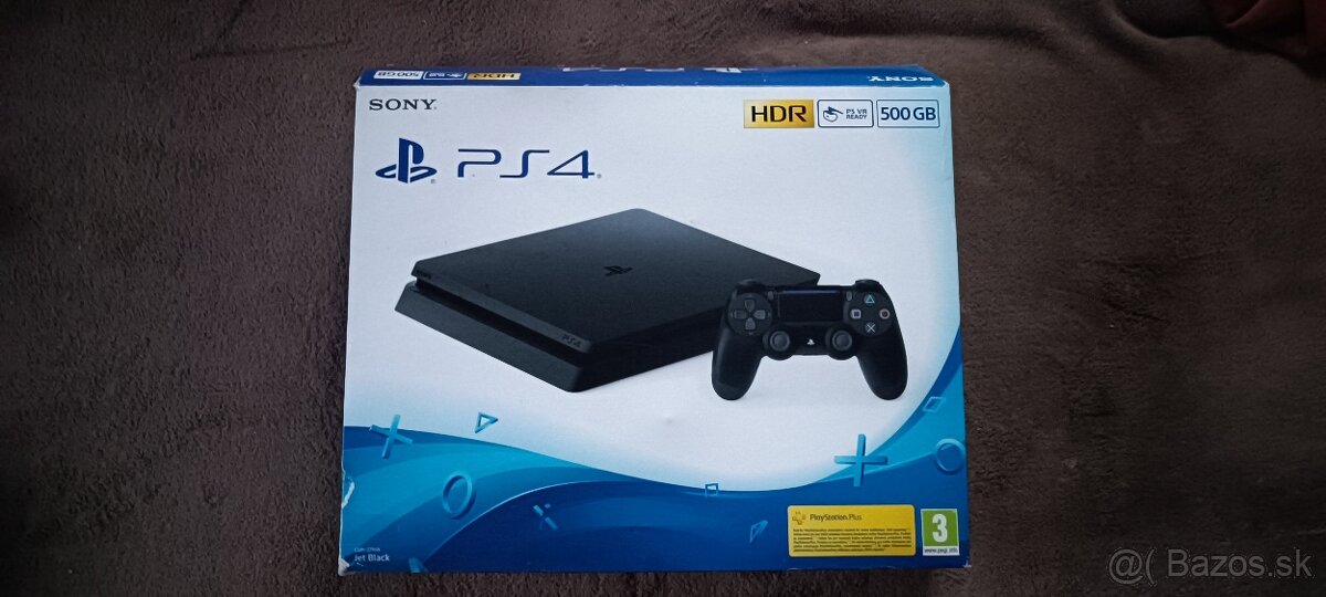 Ps4 slim s hrami