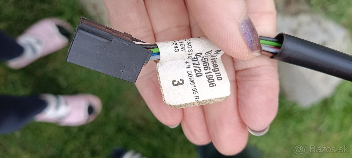 Ľavý speťák na dodávku