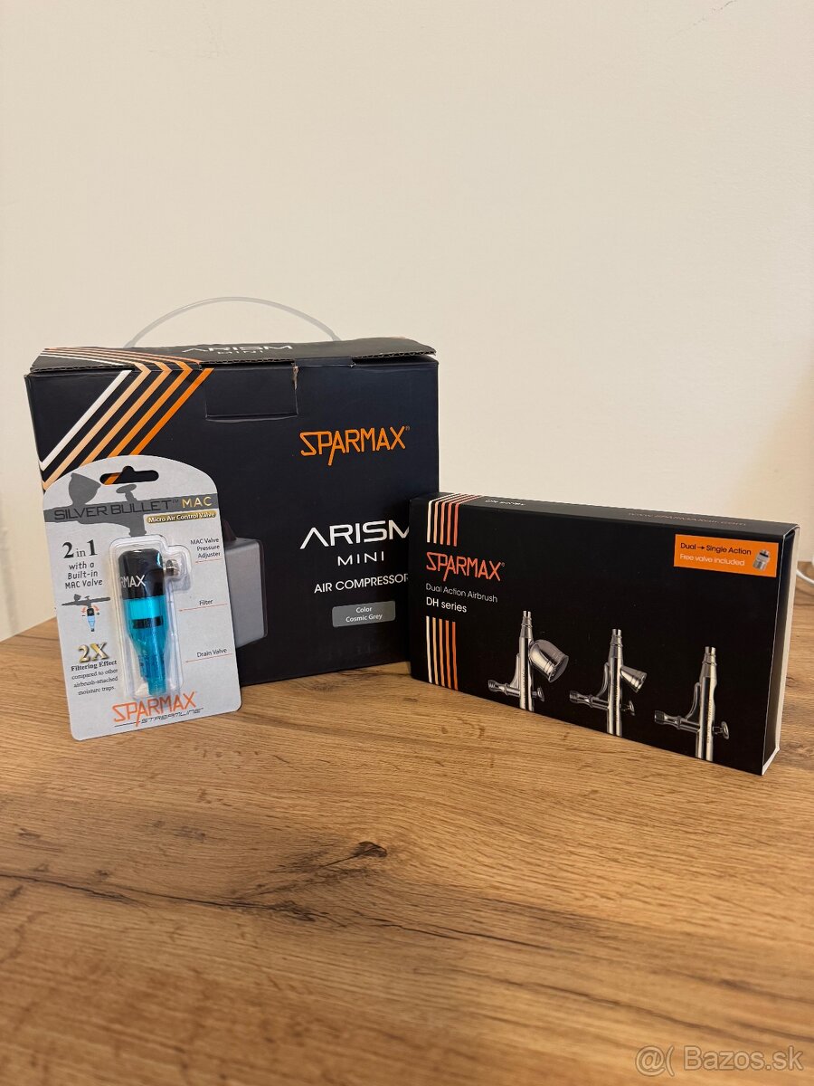 Predám Sparmax Airbrush set