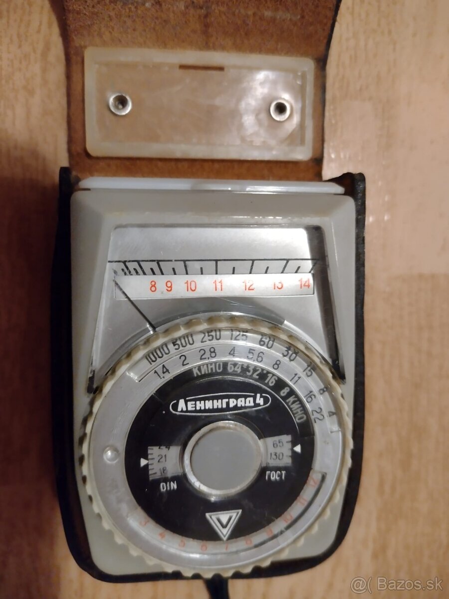 Predám retro expozimeter