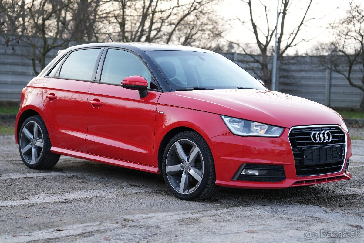 Audi A1 1.4 TDI S-Line