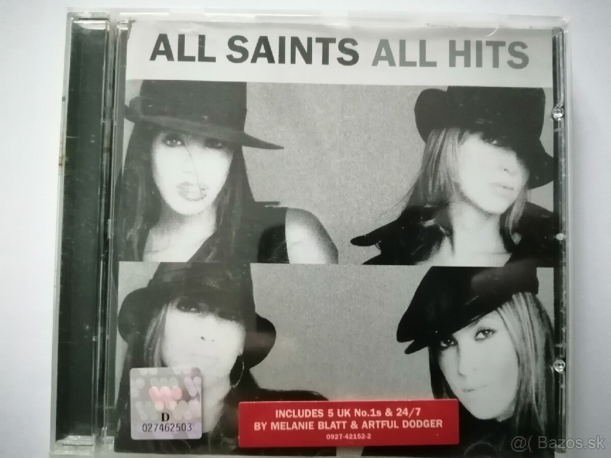 CD ALL SAINTS all hits